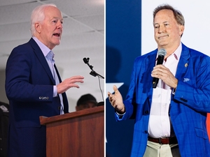 Rallies, ad blitzes and a Trump endorsement: inside the final days of the Cornyn-Paxton runoff
