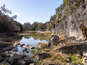 Hill Country ranch with caves, cliffs and lake will become Texas’ second-largest state park