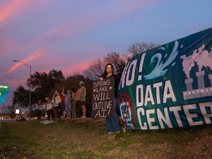 San Marcos becomes the first Texas city to ban data centers, testing its local control