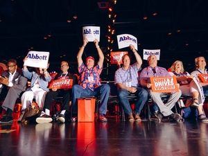 At Texas GOP convention, friction overshadows talk of unity