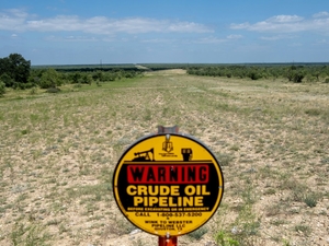 Tensions with landowners rise as a raft of gas pipelines push through Texas properties