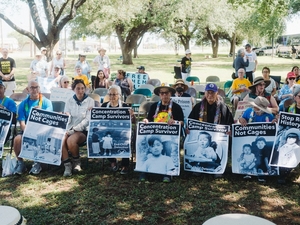 Japanese internment survivors, faith leaders demand closure of South Texas ICE detention center