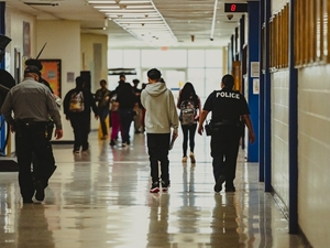 Texas school police pepper-sprayed, tackled and tasered students