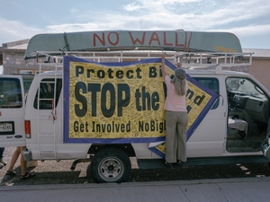 In far West Texas, the threat of land seizures for a border wall has families on edge