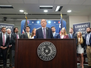 How suing Biden more than 100 times fueled Ken Paxton’s rise and reshaped Texans’ lives