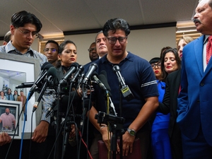 Son of man killed by ICE agent calls for investigation, says “my father would have complied”