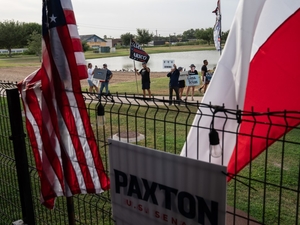 Paxton and Talarico open battle for South Texas with dueling rallies, diverging pitches
