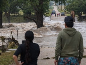 Considerable to catastrophic flooding likely through Thursday in Texas, forecasters say