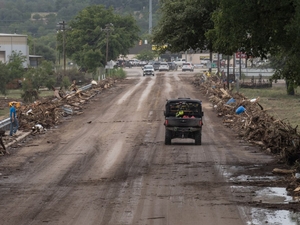 A third person has died in the Texas floods, Greg Abbott says
