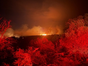Ross Fire grows to one of the largest wildfires on record in North Texas