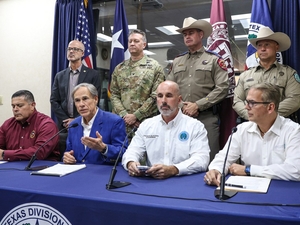 Texas mobilizes flood response ahead of expected tropical storm