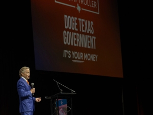 Texas Comptroller Don Huffines issues series of “executive orders,” raising questions about his office’s authority