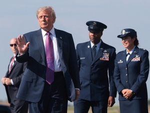 Trump visits Texas to fundraise for Ken Paxton’s Senate bid
