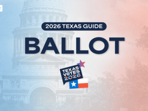 Here’s your 2026 Texas ballot for the November election