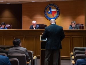 Texas lawmaker wants oil regulators to explain why they ended public comment at meetings