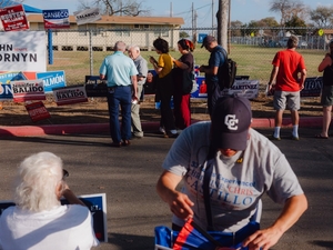 Federal judge pauses Texas Republicans’ bid to close primaries