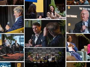Listen to 23 of our favorite panels from the 2026 Texas Tribune Festival