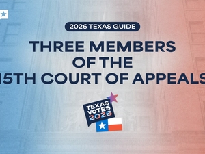 Texas 15th Court of Appeals race: Who is running and what to know