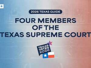 Texas Supreme Court 2026 election: Who is running and what to know