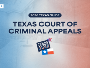 Texas Court of Criminal Appeals 2026 election: Who is running and what to know