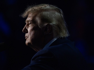 At midterm convention, Trump vows to campaign hard for Paxton after mocking his speech and looks