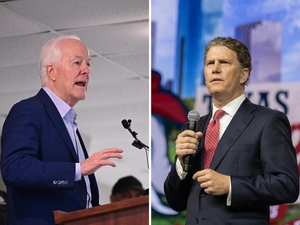 John Cornyn says he won’t vote for Bo French as backlash to racist post rises