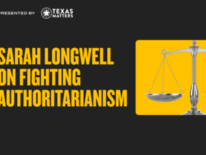 Watch: Sarah Longwell speaks at the 2026 Texas Tribune Festival