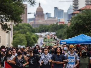 Texas college campus protest law faces First Amendment challenge