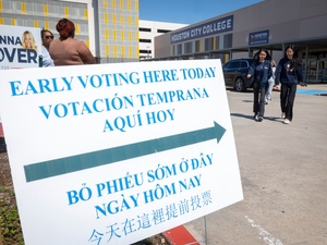 How to read the tea leaves as early voting totals in the Texas election trickle in