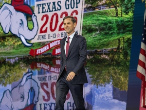 Mayes Middleton, running for Texas attorney general, wants to “put God back in government”