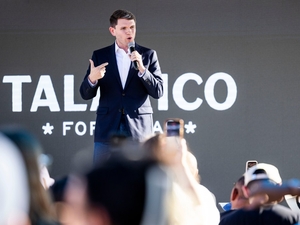 James Talarico returns to campaign trail at ACL festival after illness spurred GOP calls for “proof of life”