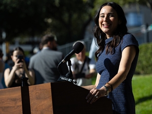 How Gina Hinojosa went from progressive to populist, emerging as Greg Abbott’s most formidable challenger