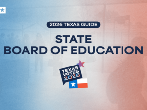 Meet the candidates running for Texas’ State Board of Education in 2026