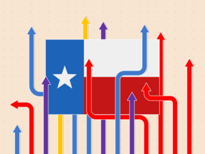 These are the most competitive November races and where they are up and down Texas’ midterm ballot