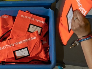 Provisional ballots in Texas: What voters should know if they’re not on a poll’s registration list