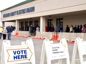 Oklahomans to decide on adding voter ID requirements to state constitution