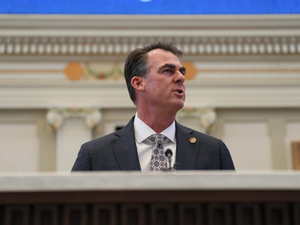 Stitt vetoes OETA, objects to publicly funded broadcasting