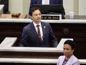 Banning the Cherokee Nation’s principal chief makes the Oklahoma House look like Disney characters