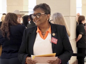 Marshall wins Democratic primary for state superintendent