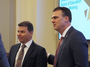 Stitt selects Lindel Fields to serve as Cabinet secretary