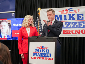 Mazzei wins GOP gubernatorial nomination in a nail-biter