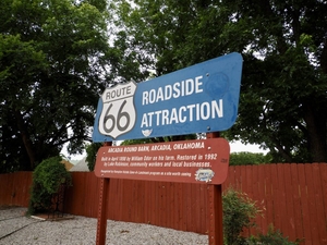 Centennial excitement, state money draws thousands to Oklahoma’s strip of Route 66
