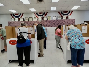 In-person early voting turnout up, Oklahoma election data shows