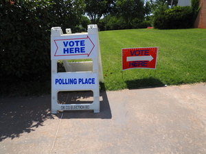 Oklahoma June primary election saw low independent turnout