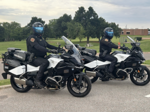 Oklahoma Highway Patrol unveils new look for motorcycles patrolling urban areas