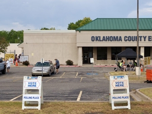 Oklahomans head to the polls for first day of early voting in primary runoff