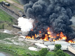Poor culverts, inspections led to North Dakota derailment, report says