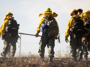 North Dakota governor declares fire emergency amid drought