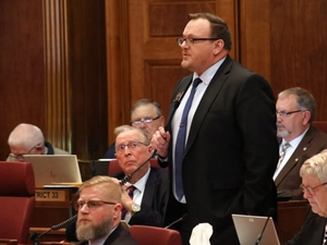 Fargo Mayor Josh Boschee resigns from North Dakota Senate