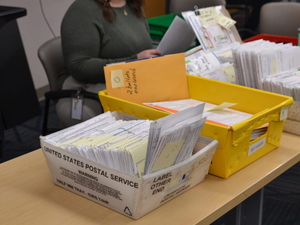 Mail-in ballots for North Dakota June primary now available